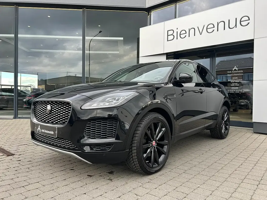 Jaguar E-Pace 2.0 4x4 Black - foto 1