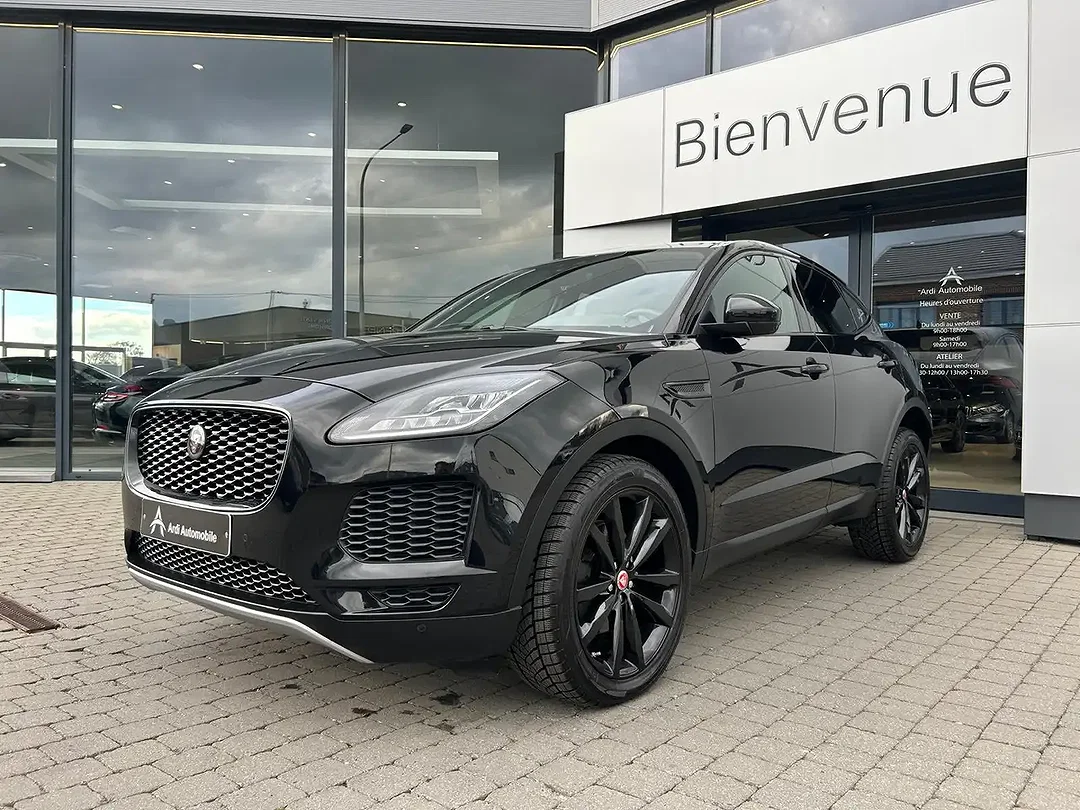 Jaguar E-Pace 2.0 4x4 Black - Afbeelding 1