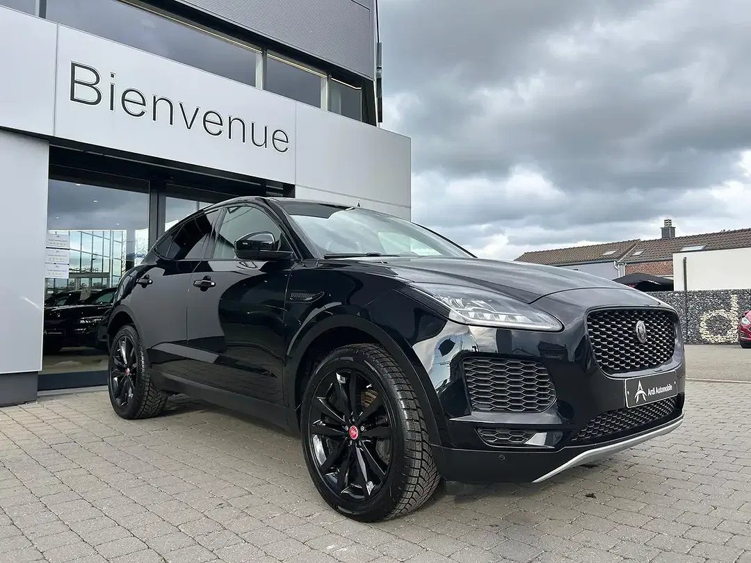 Jaguar E-Pace 2.0 4x4 Black - Thumbnail 3