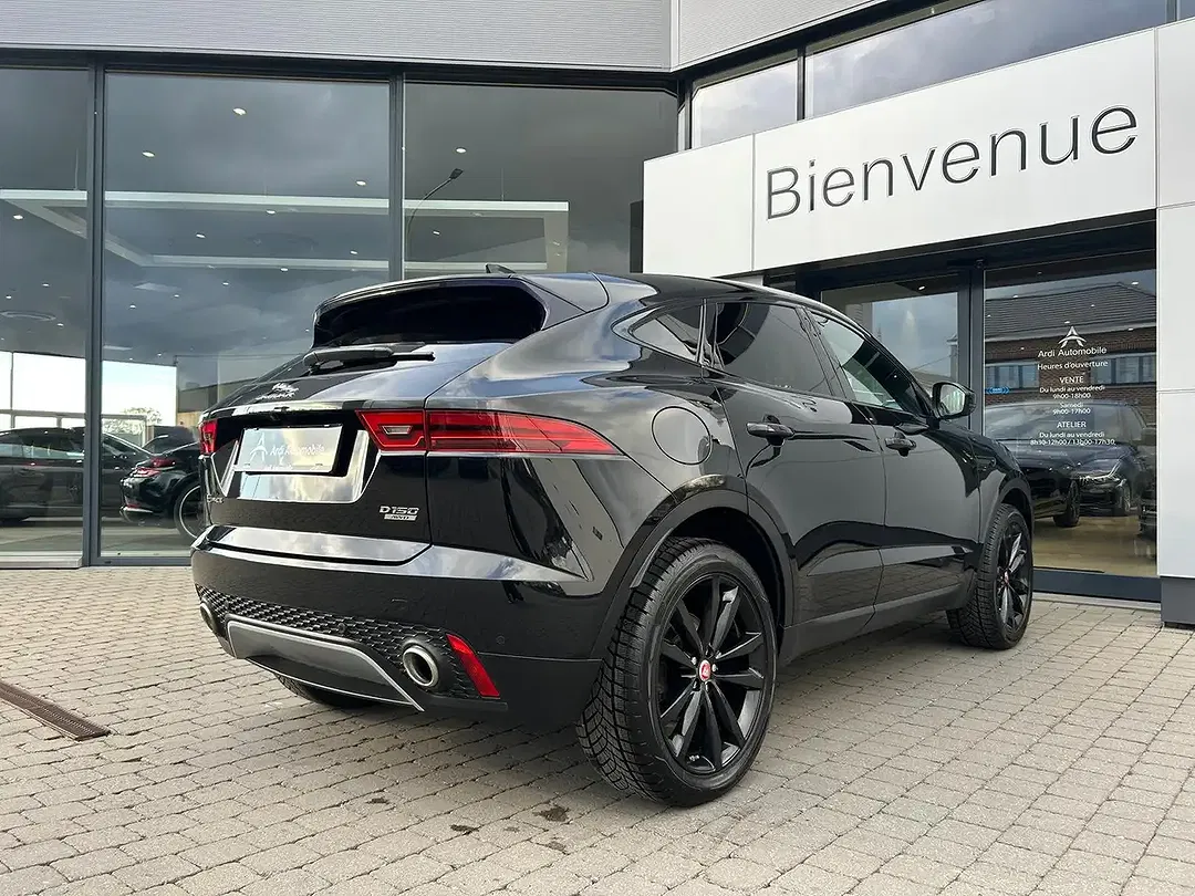 Jaguar E-Pace 2.0 4x4 Black - Thumbnail 4