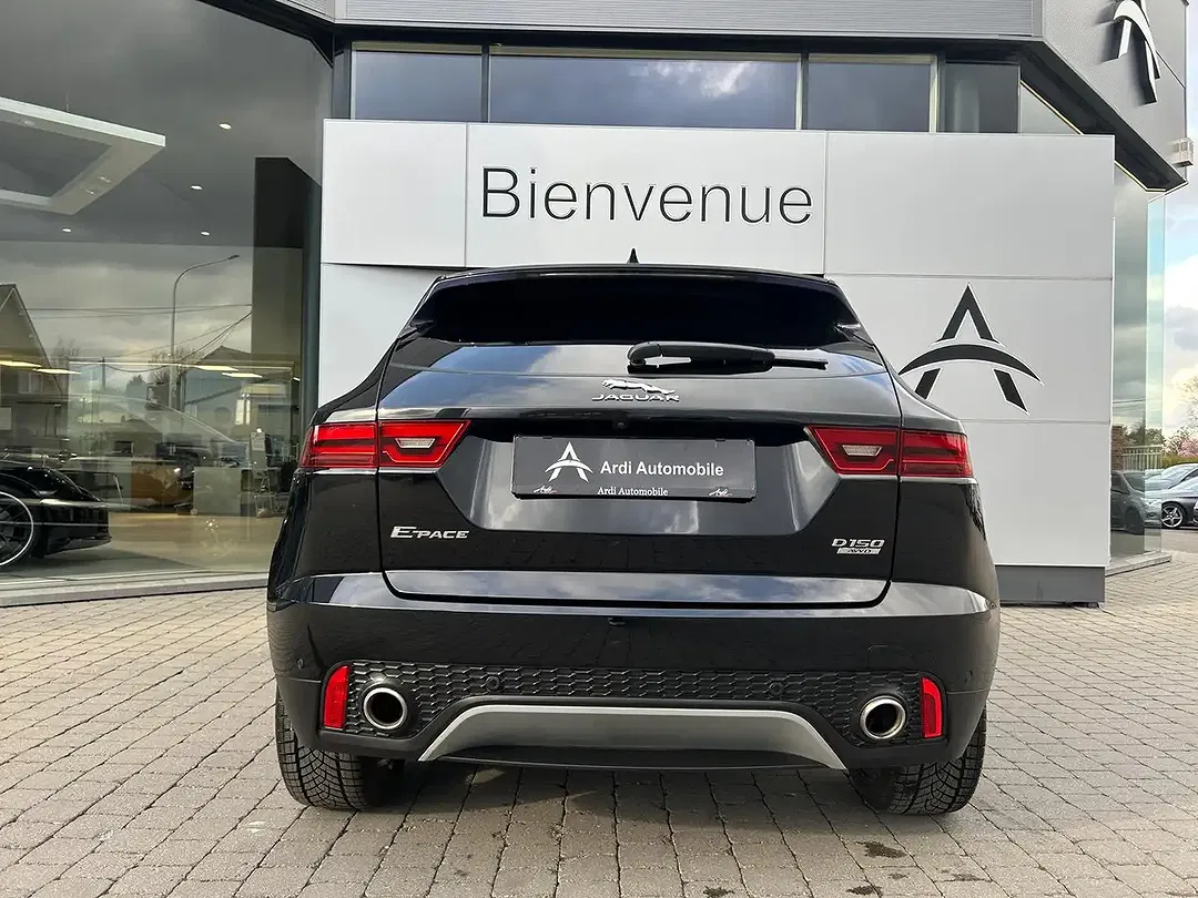 Jaguar E-Pace 2.0 4x4 Black - Thumbnail 5