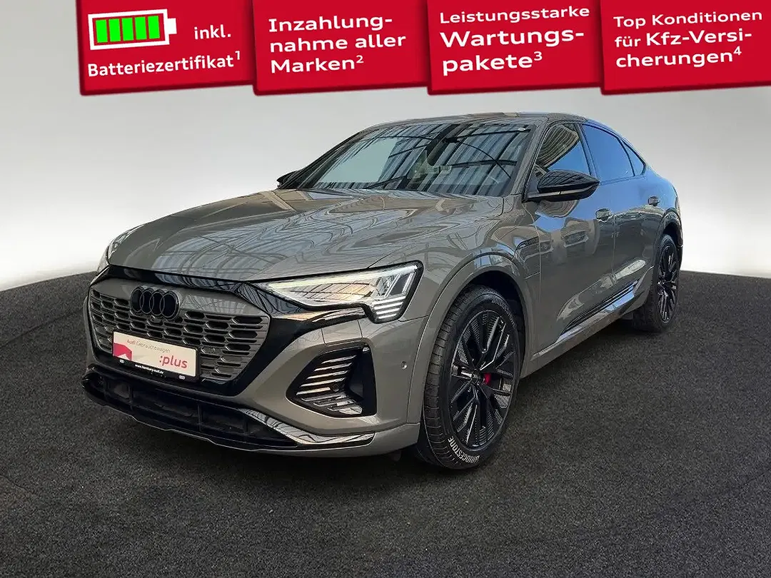 Audi Q8 55 e-tron quattro Sportback S line - foto 2