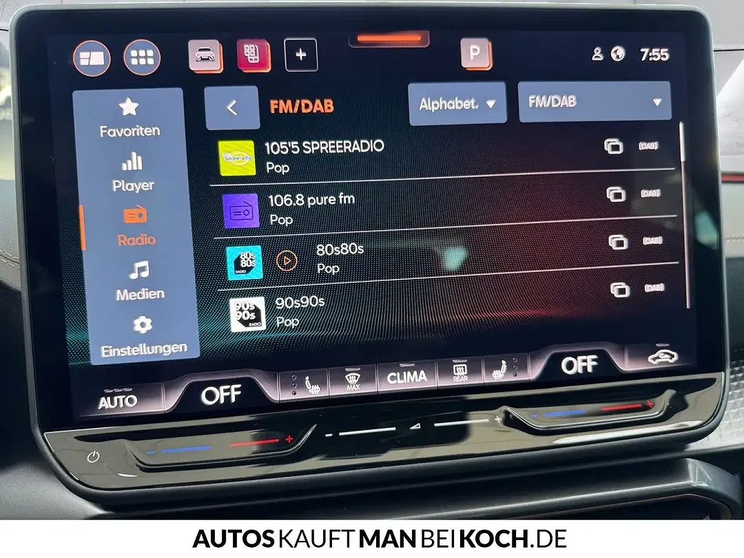 CUPRA Leon 2.0 TSI DSG 4Drive Sportstourer - Thumbnail 11