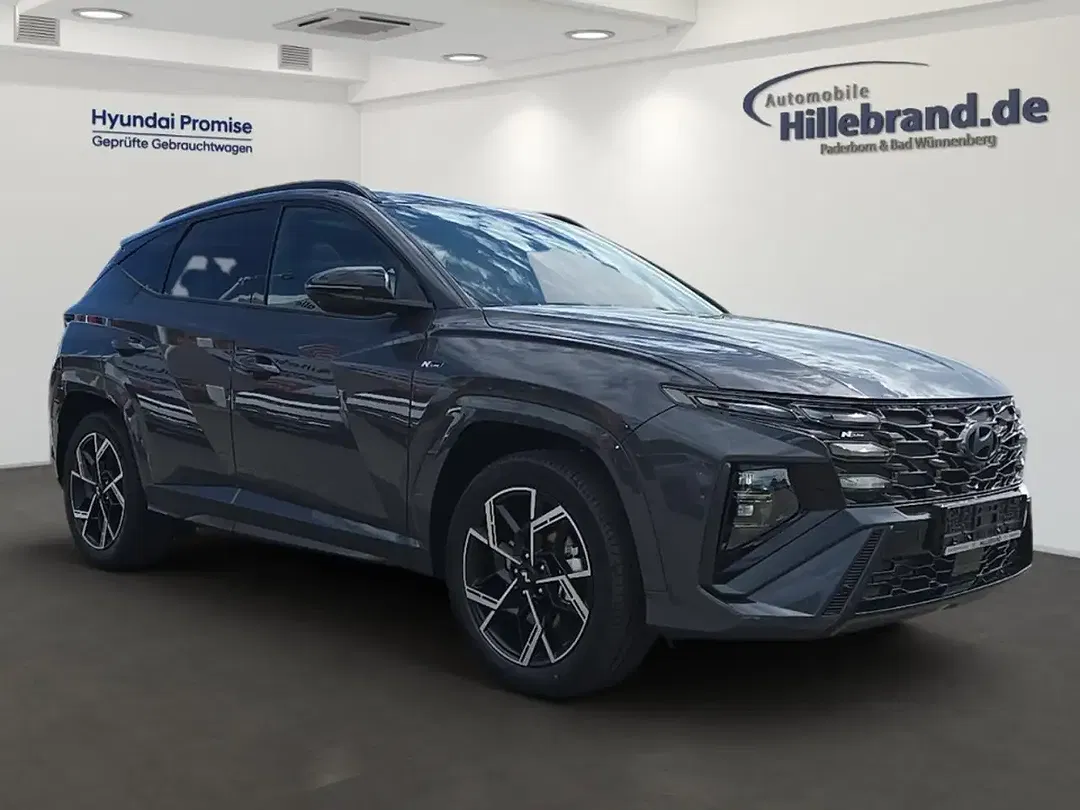 Hyundai TUCSON 1.6 Hybrid T-GDI N Line X - Thumbnail 2