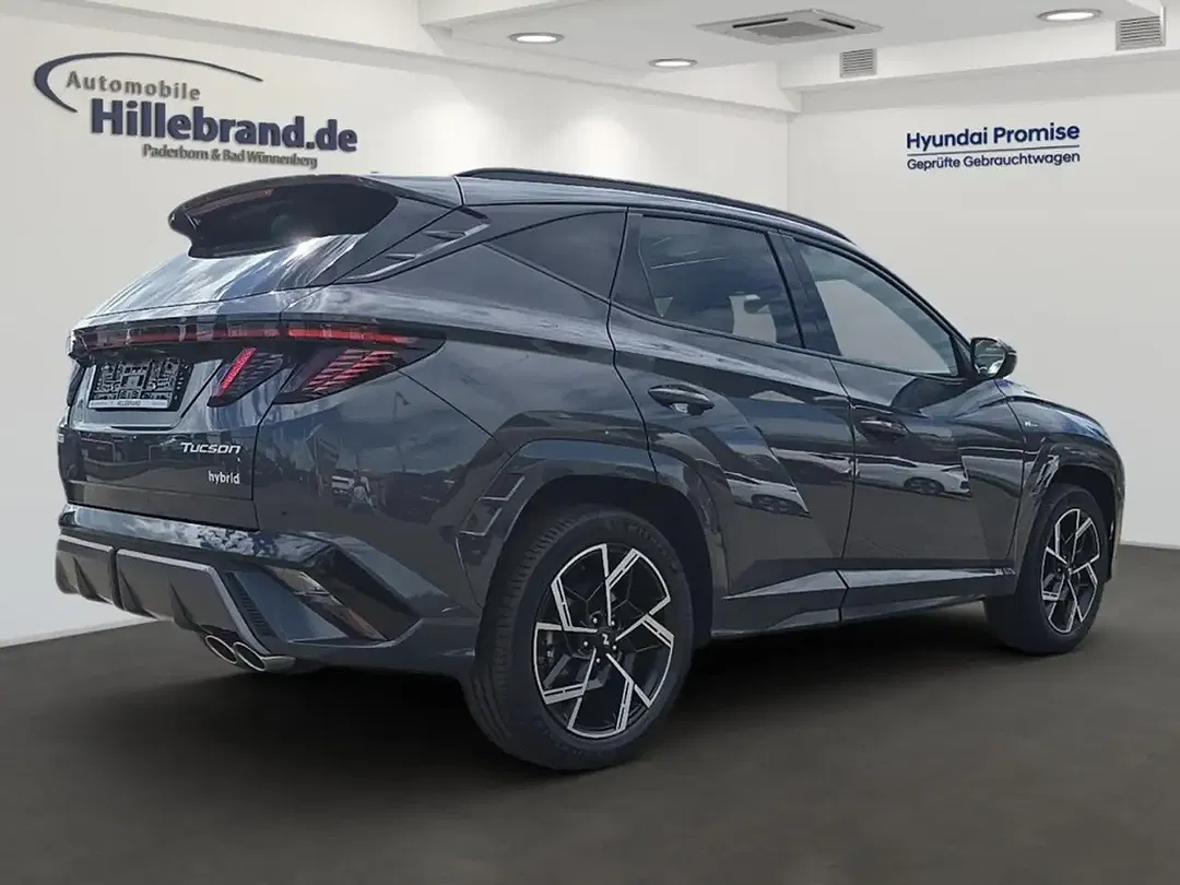Hyundai TUCSON 1.6 Hybrid T-GDI N Line X - Thumbnail 3
