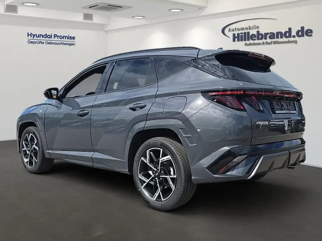 Hyundai TUCSON 1.6 Hybrid T-GDI N Line X - Thumbnail 4