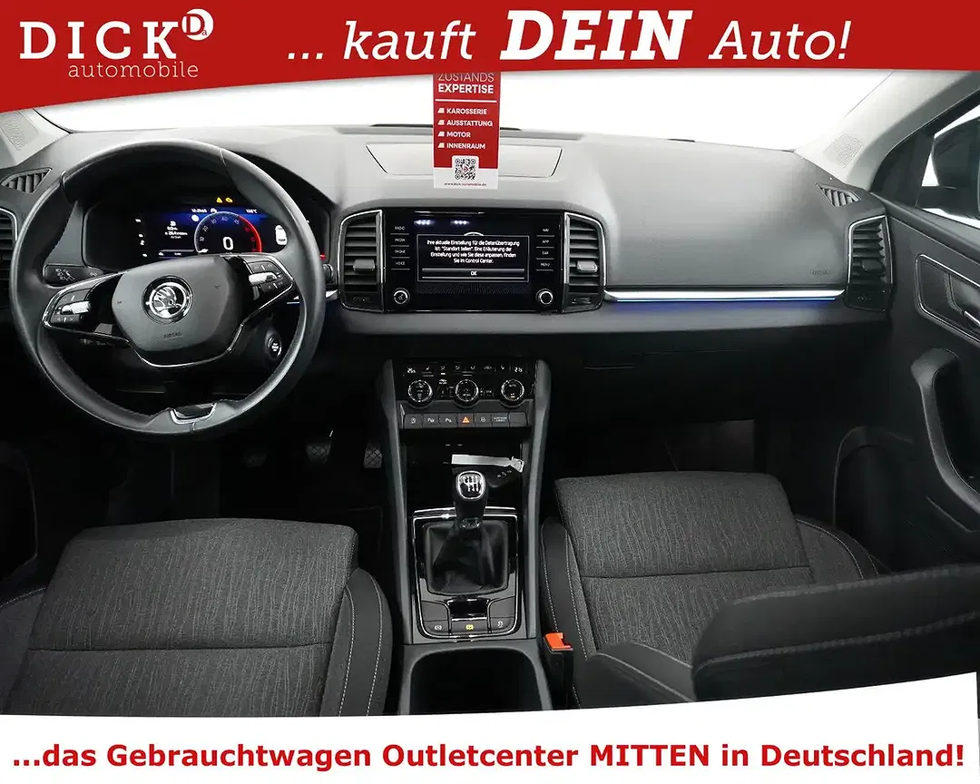 Skoda Karoq 2.0 Style - Thumbnail 11