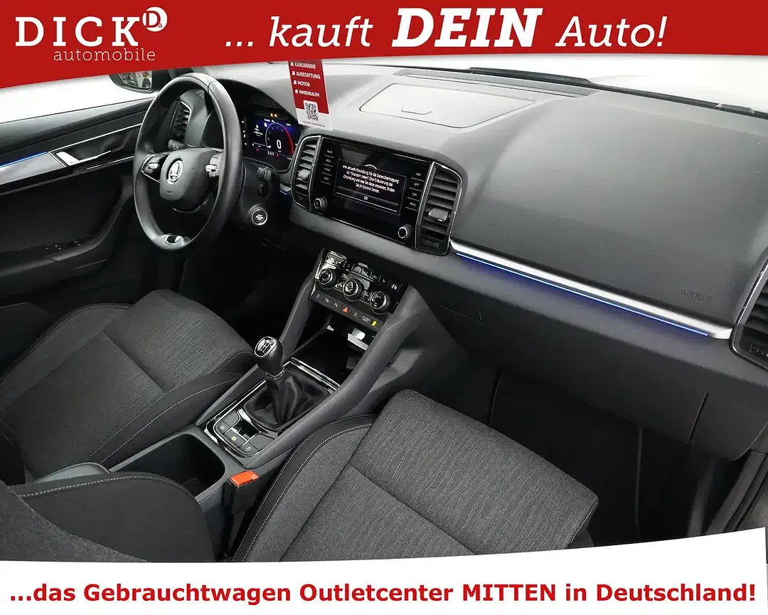 Skoda Karoq 2.0 Style - Thumbnail 12