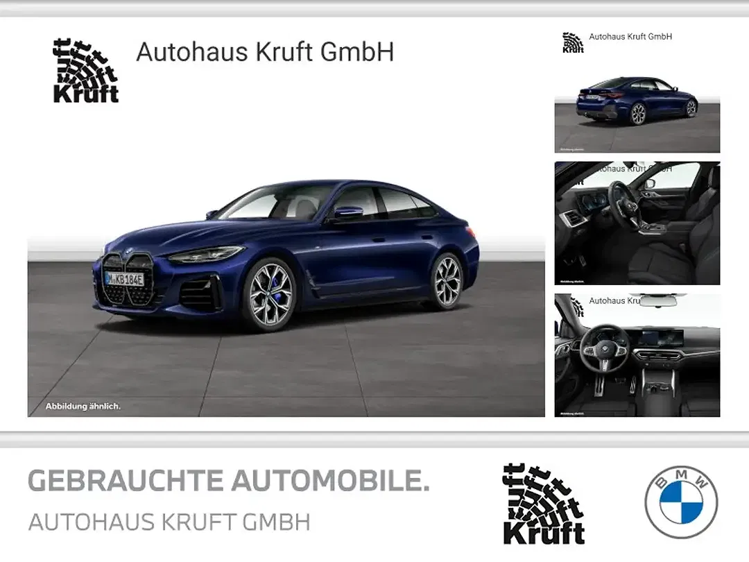 BMW i4 eDrive M Sport - Thumbnail 1