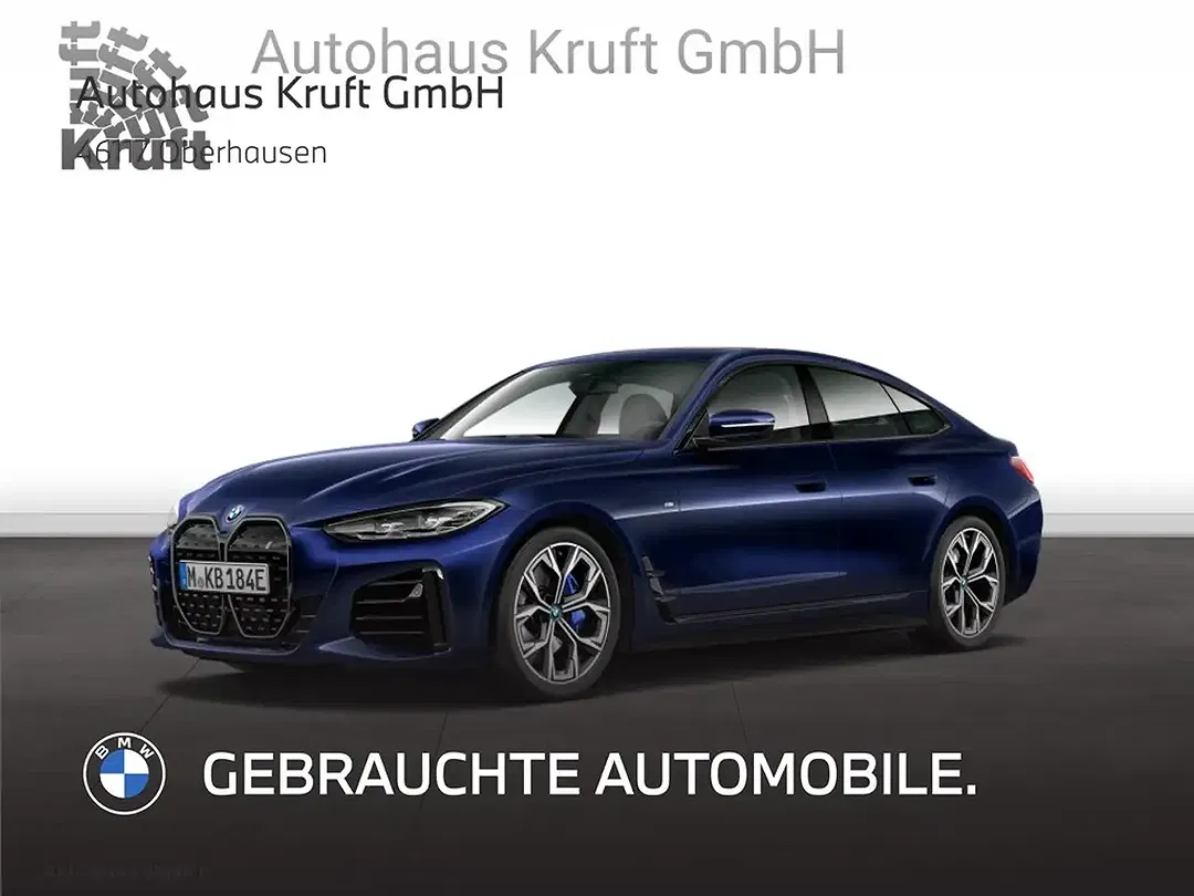 BMW i4 eDrive M Sport - Thumbnail 2