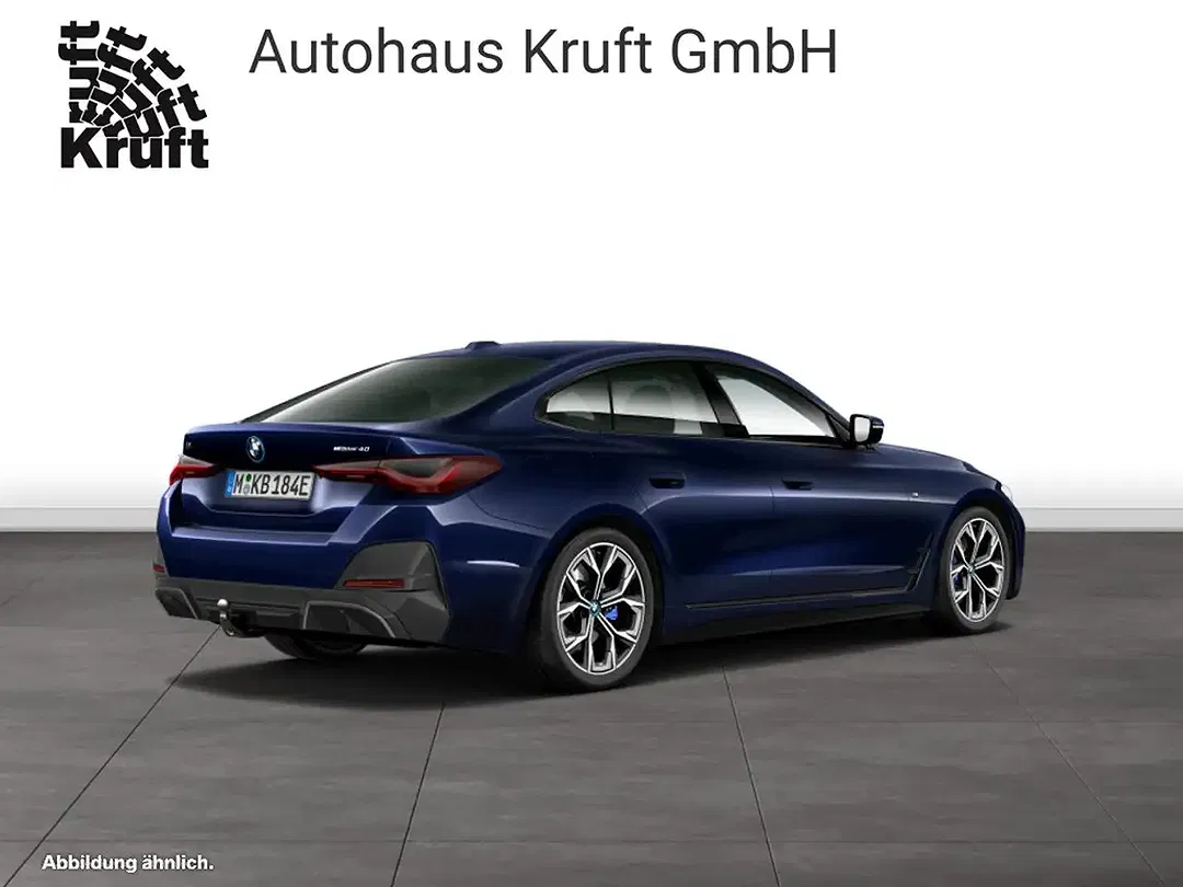 BMW i4 eDrive M Sport - Thumbnail 3