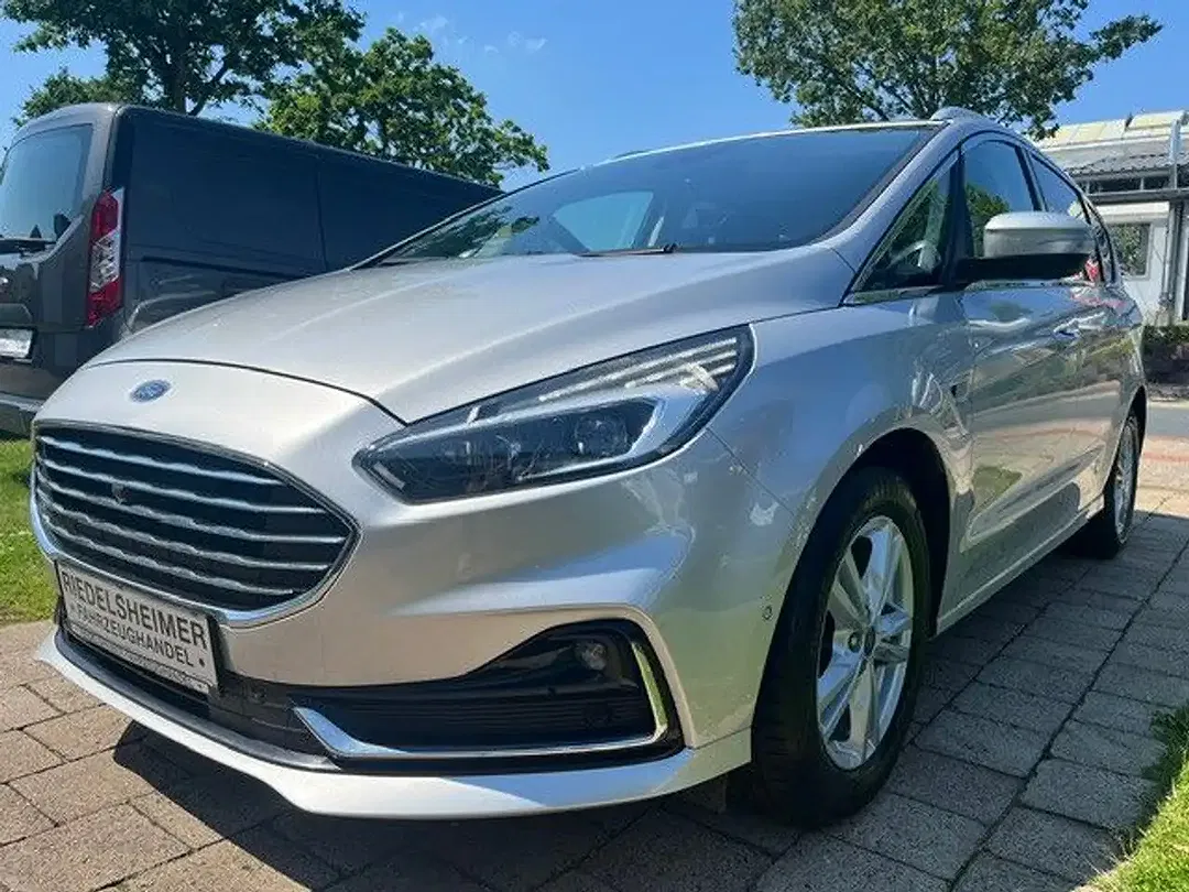 Ford S-Max EcoBlue AUT Titanium - Thumbnail 7