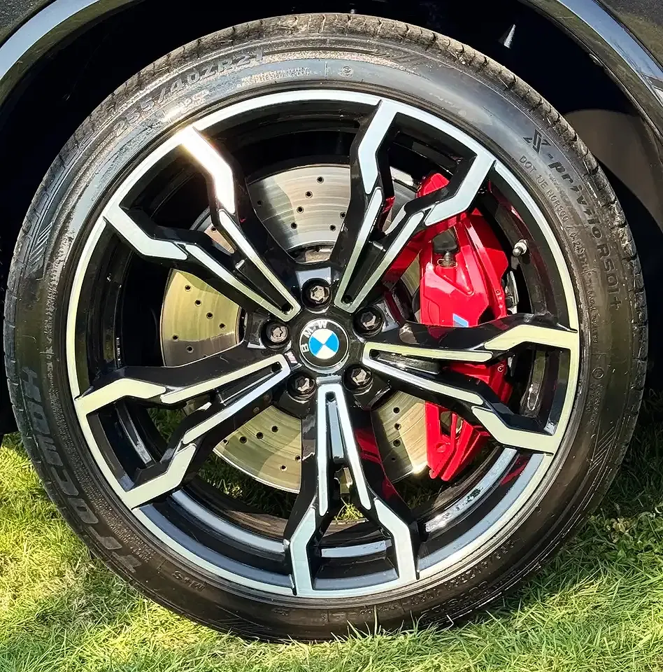 BMW X3 M Competition - foto 11