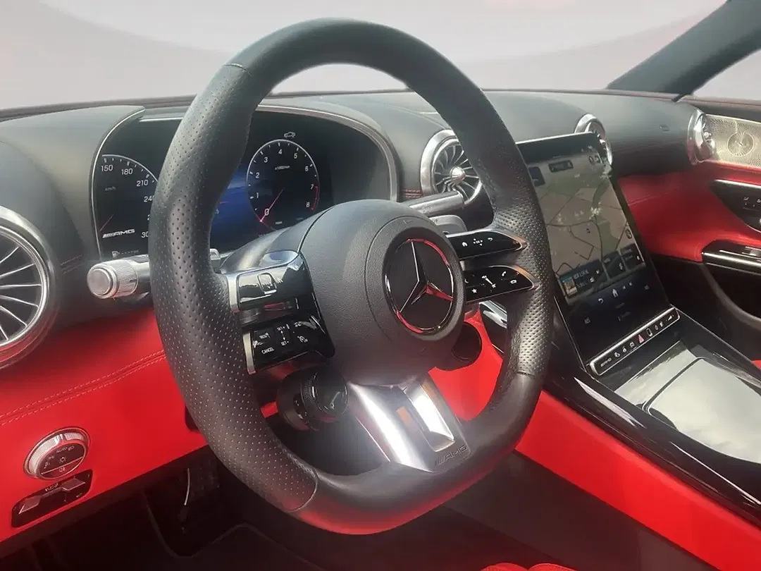 Mercedes-Benz SL 43 AMG Burmester Night - Thumbnail 10