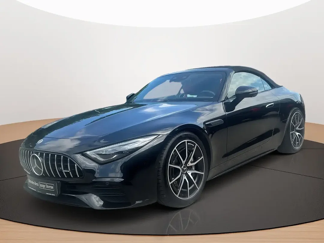 Mercedes-Benz SL 43 AMG Burmester Night - Afbeelding 1