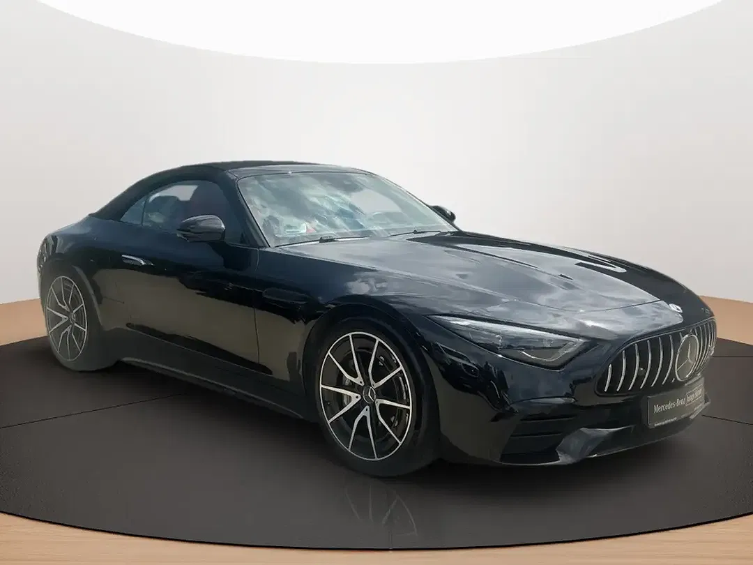 Mercedes-Benz SL 43 AMG Burmester Night - Thumbnail 3