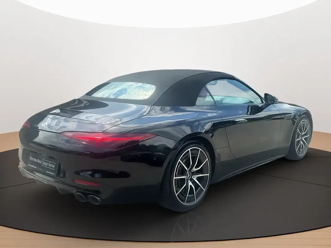 Mercedes-Benz SL 43 AMG Burmester Night - Thumbnail 5