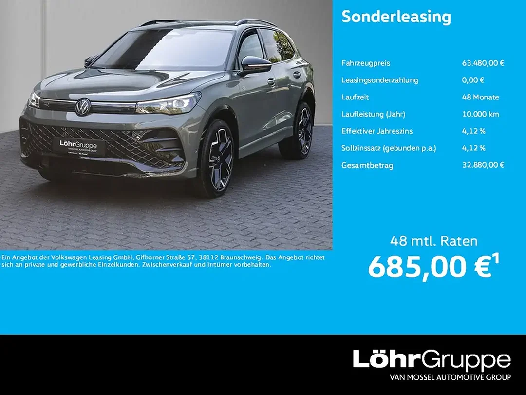 Volkswagen Tiguan 2.0 TSI DSG 4Motion R-Line - Afbeelding 1