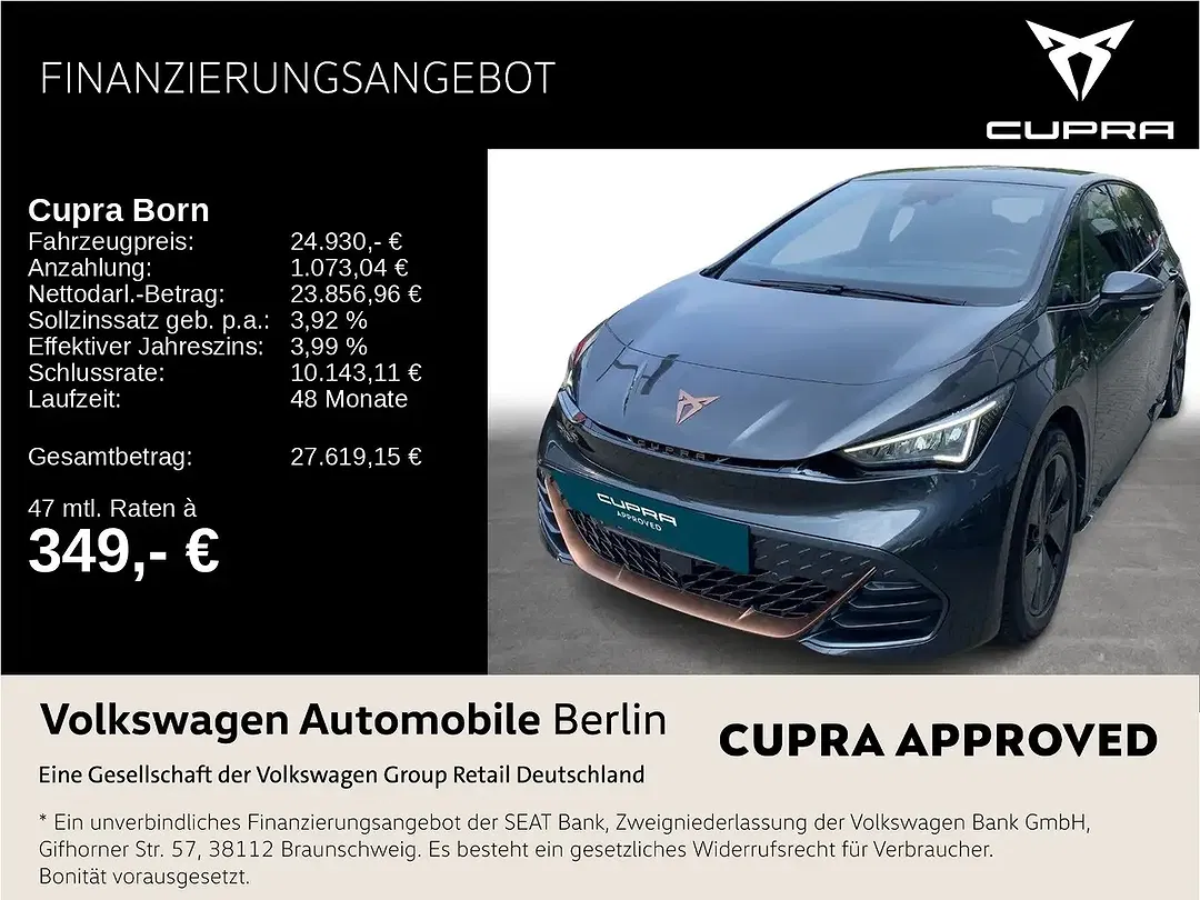 CUPRA Born - foto 1
