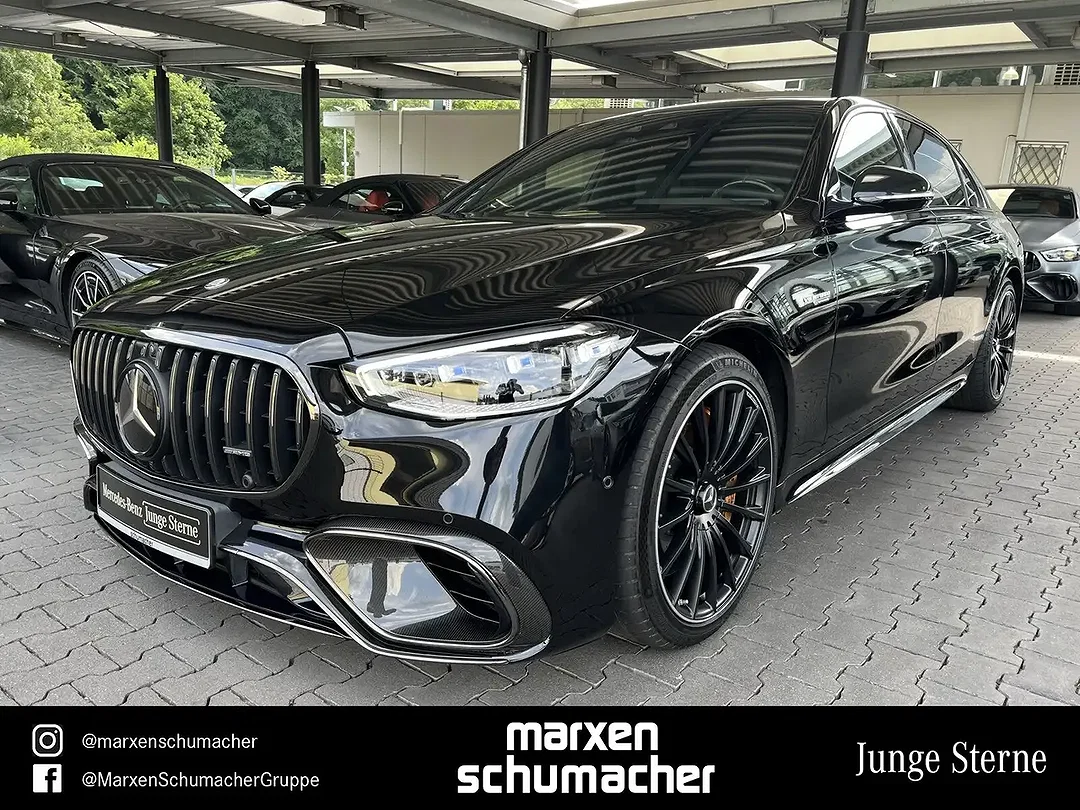 Mercedes-Benz S 63 AMG - Afbeelding 1