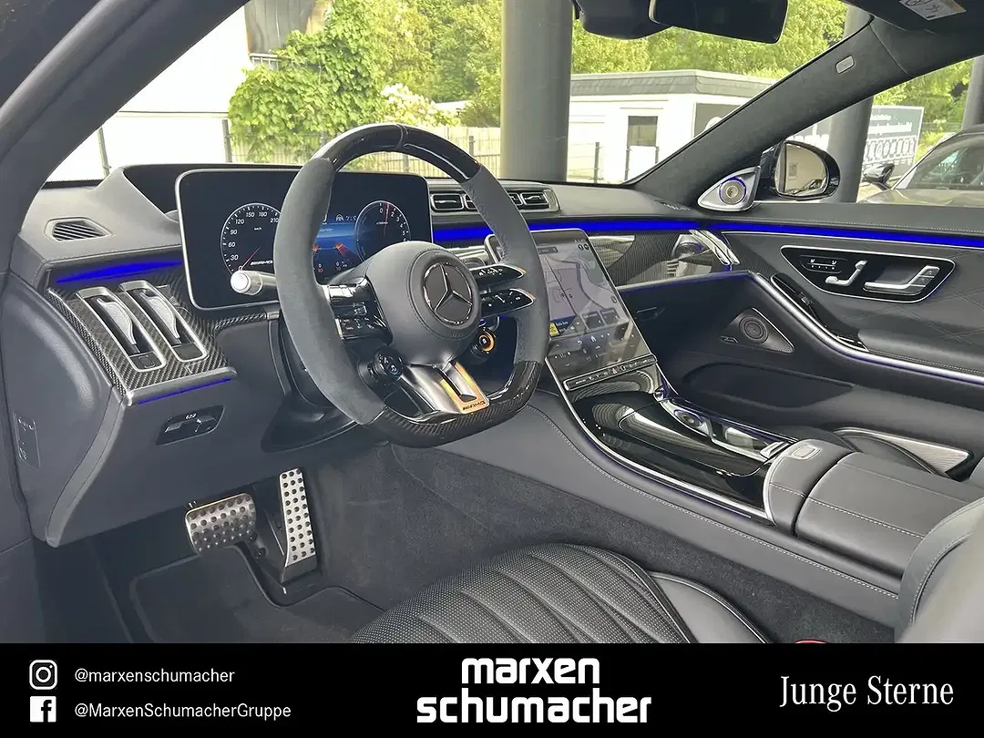 Mercedes-Benz S 63 AMG - Thumbnail 13