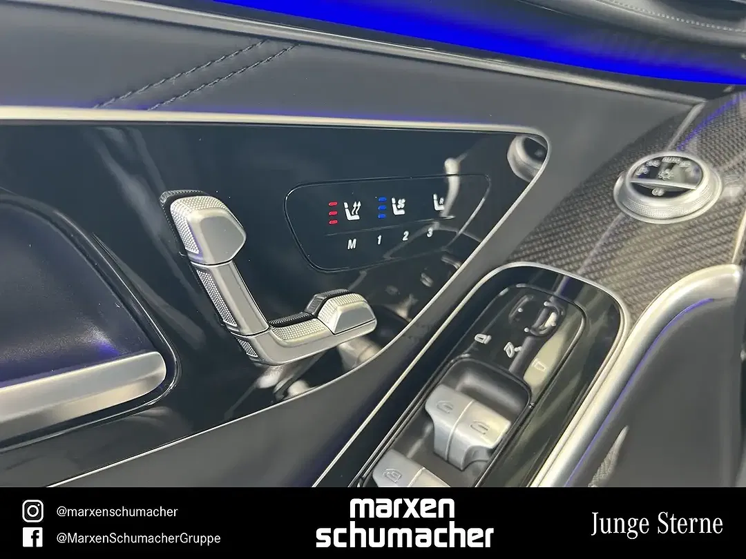 Mercedes-Benz S 63 AMG - Thumbnail 14