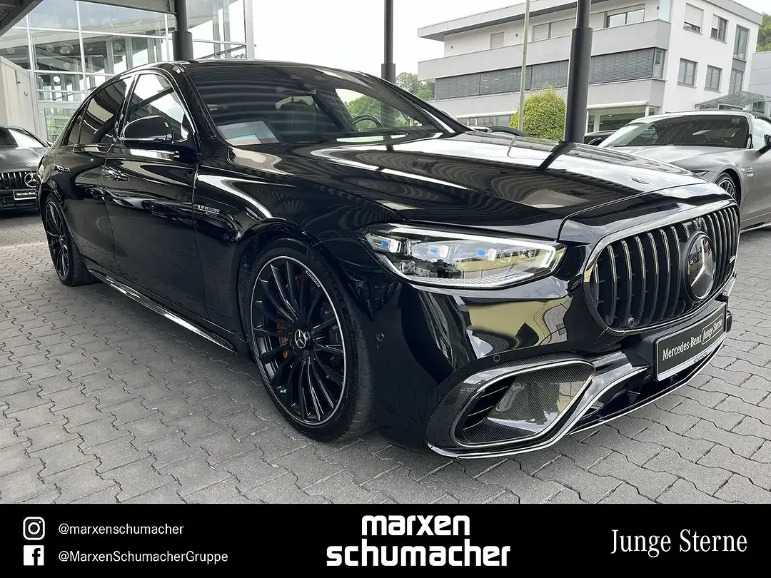 Mercedes-Benz S 63 AMG - Thumbnail 3
