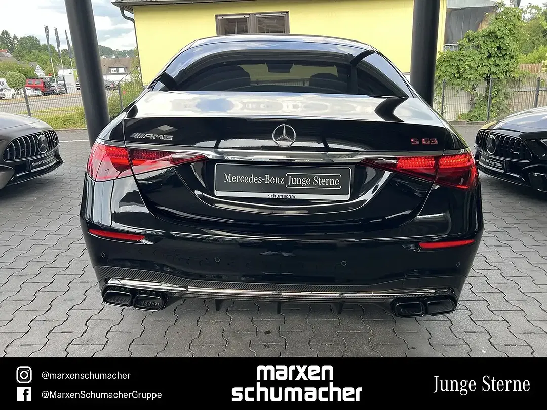 Mercedes-Benz S 63 AMG - Thumbnail 5
