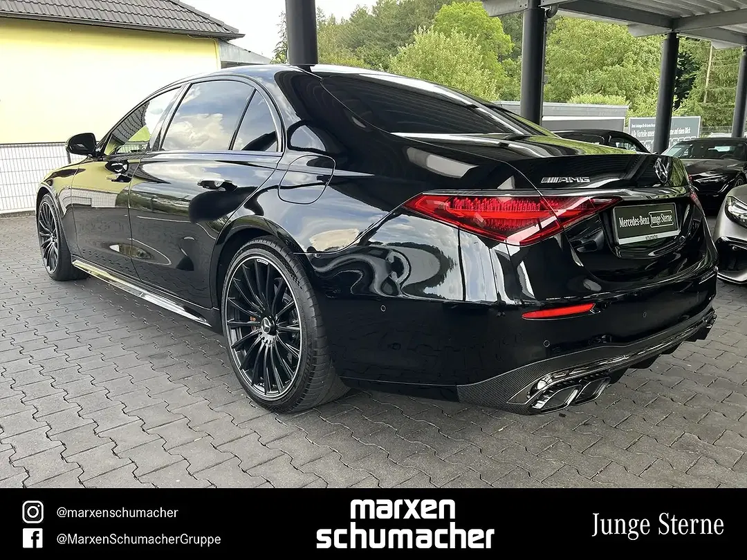 Mercedes-Benz S 63 AMG - Thumbnail 6