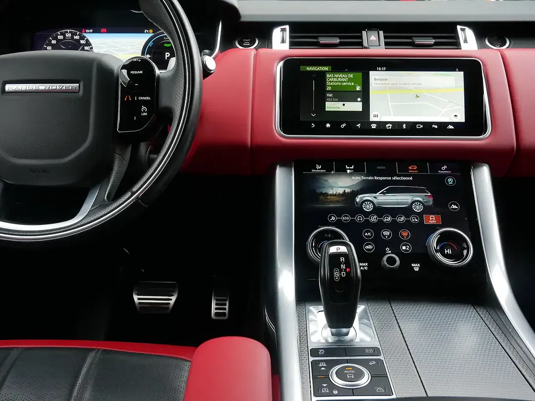 Land Rover Range Rover Sport P400e HSE - Thumbnail 8