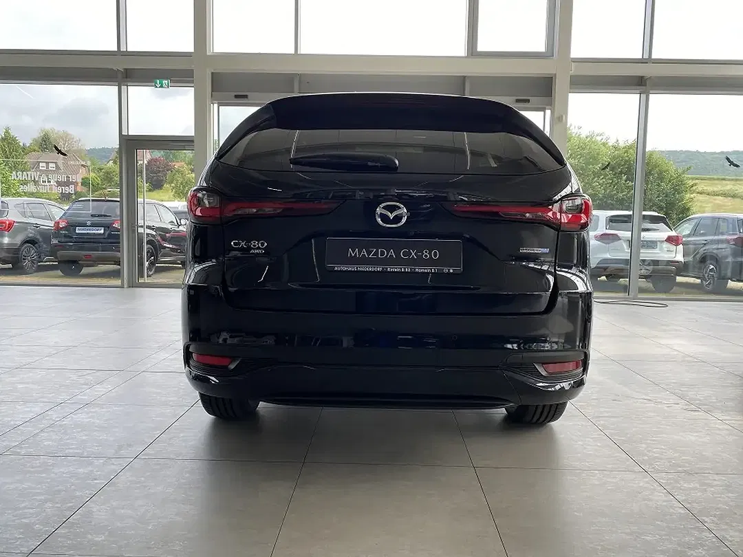 Mazda CX-80 AUT AWD PHEV Homura Plus - Thumbnail 12