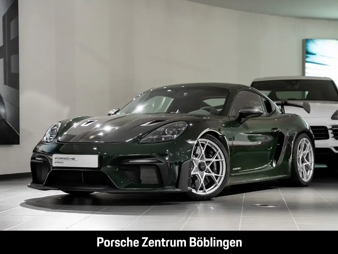 Porsche Cayman RS PCCB - foto 1