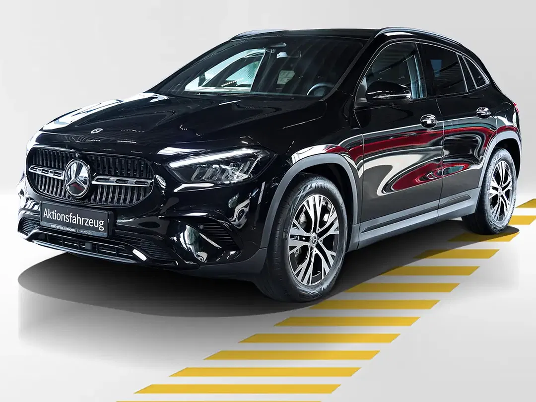 Mercedes-Benz GLA 180 Progressive Night - Thumbnail 2