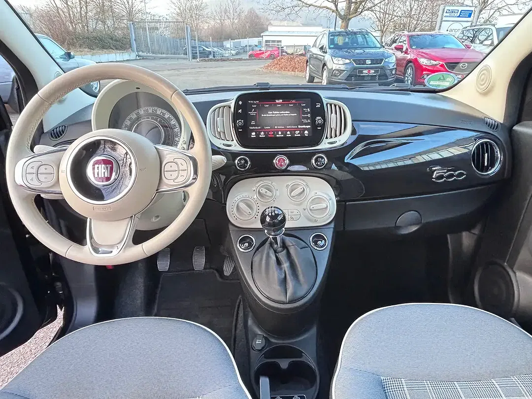 Fiat 500 1.0 MHEV Lounge - Thumbnail 12