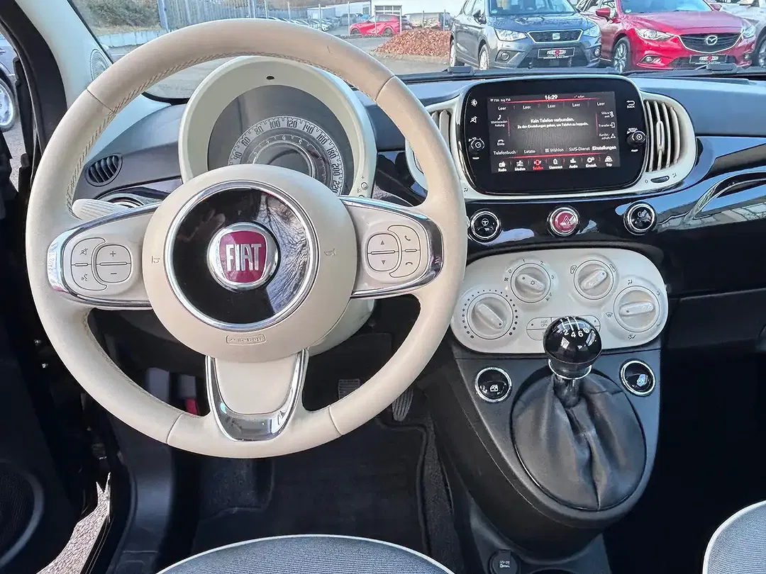Fiat 500 1.0 MHEV Lounge - Thumbnail 13