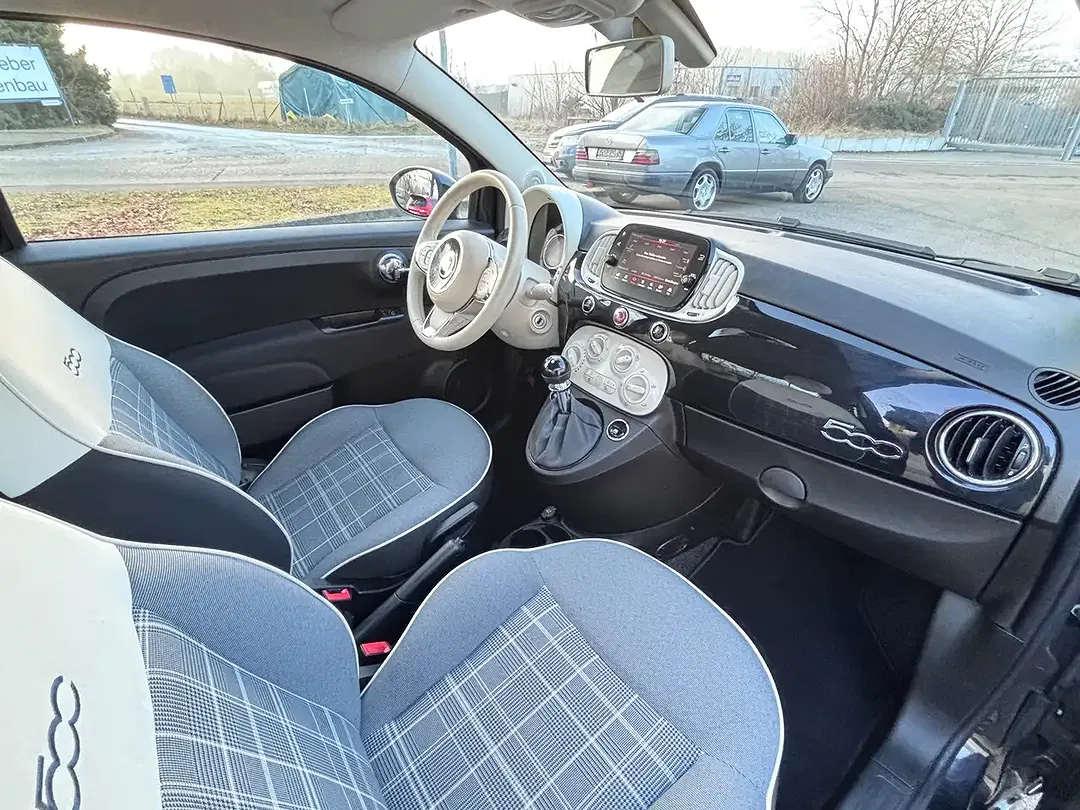 Fiat 500 1.0 MHEV Lounge - Thumbnail 16