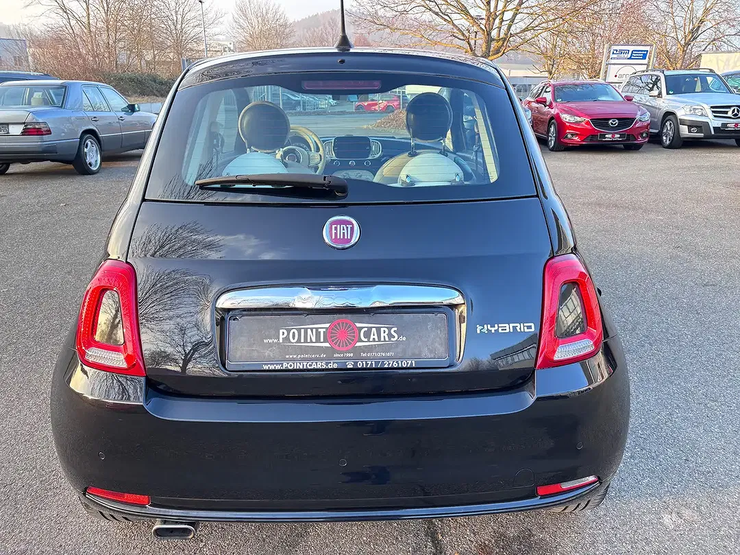Fiat 500 1.0 MHEV Lounge - Thumbnail 8
