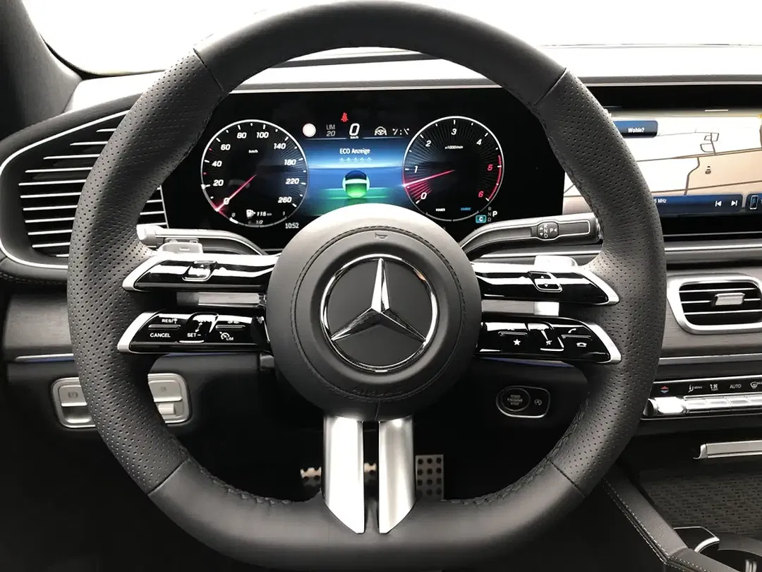Mercedes-Benz GLS 350 4MATIC AMG MBUX Burmester Night - Thumbnail 10