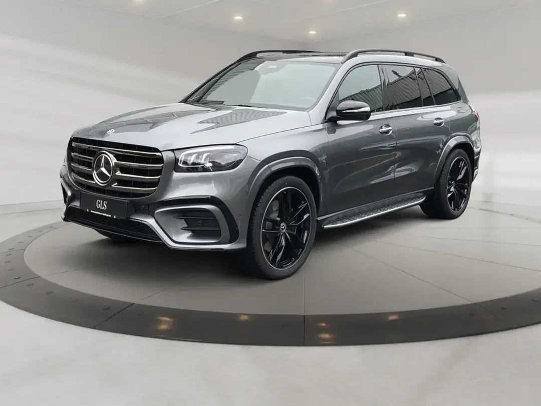 Mercedes-Benz GLS 350 4MATIC AMG MBUX Burmester Night - Afbeelding 1
