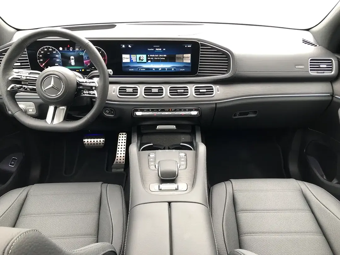 Mercedes-Benz GLS 350 4MATIC AMG MBUX Burmester Night - Thumbnail 4