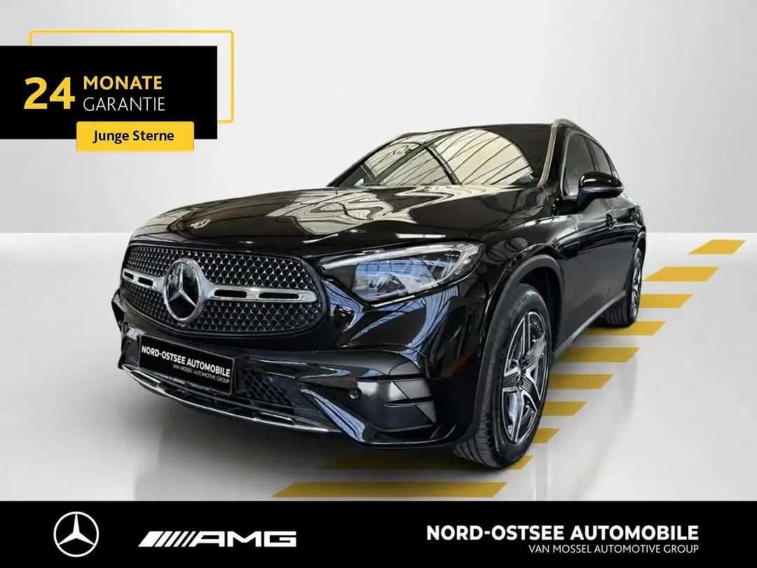 Mercedes-Benz GLC 300 4MATIC AMG MBUX - Thumbnail 1