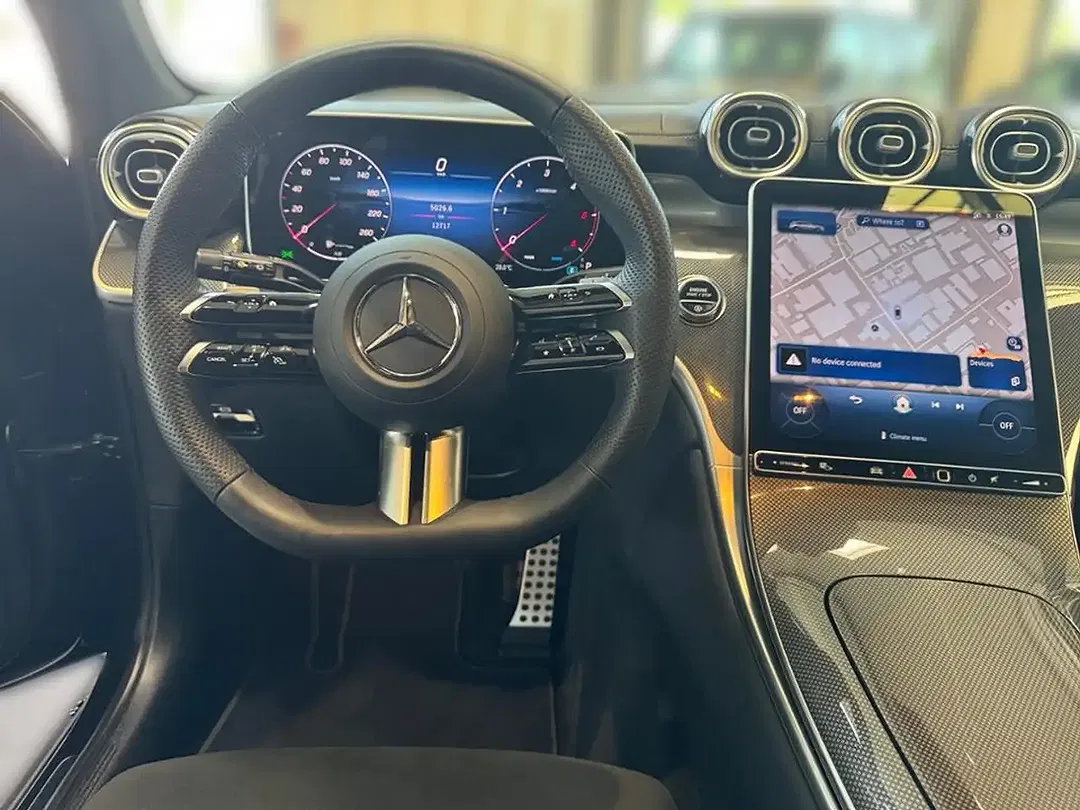 Mercedes-Benz GLC 300 4MATIC AMG MBUX - Thumbnail 11