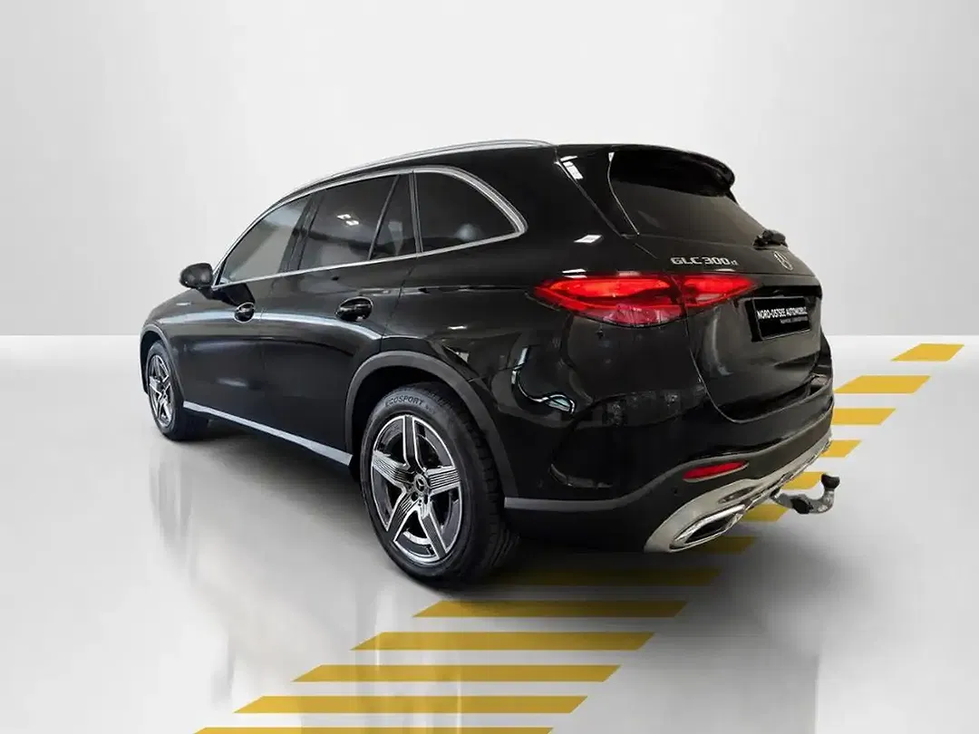 Mercedes-Benz GLC 300 4MATIC AMG MBUX - Thumbnail 13