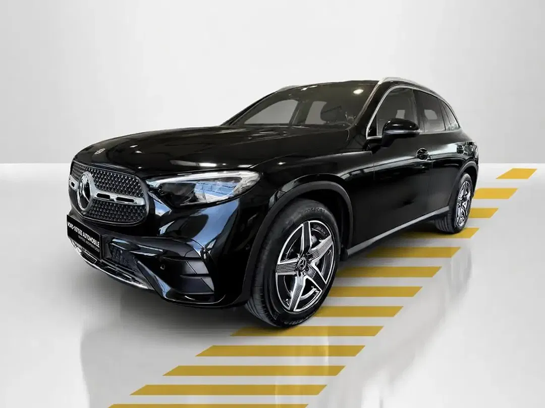 Mercedes-Benz GLC 300 4MATIC AMG MBUX - Thumbnail 4