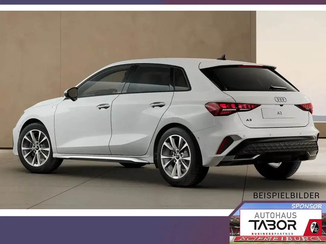 Audi A3 S tronic Sportback S line - Thumbnail 3