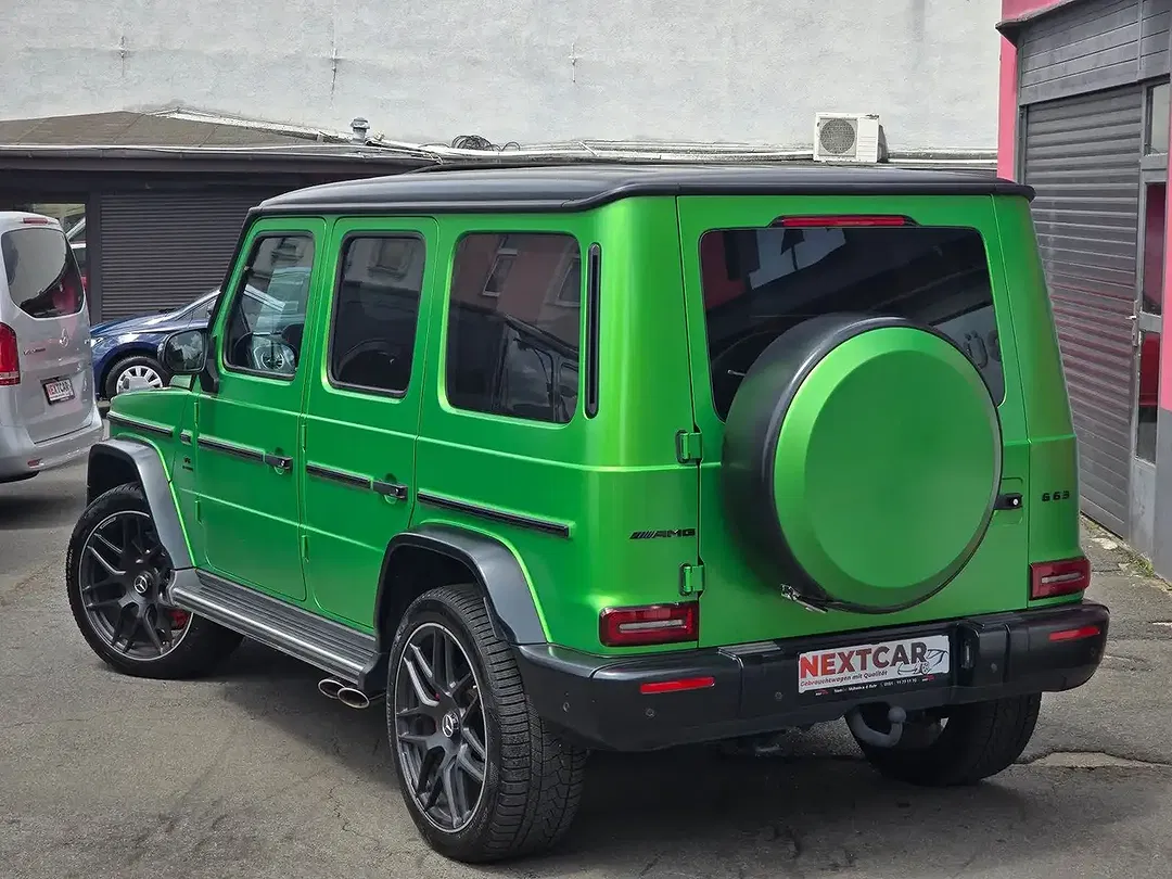 Mercedes-Benz G 63 AMG - Thumbnail 4
