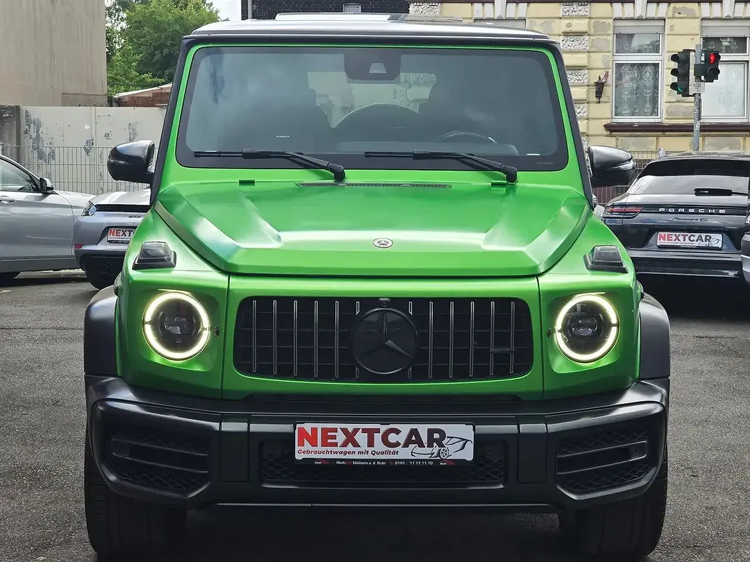 Mercedes-Benz G 63 AMG - Thumbnail 7