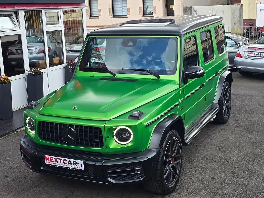 Mercedes-Benz G 63 AMG - Thumbnail 8