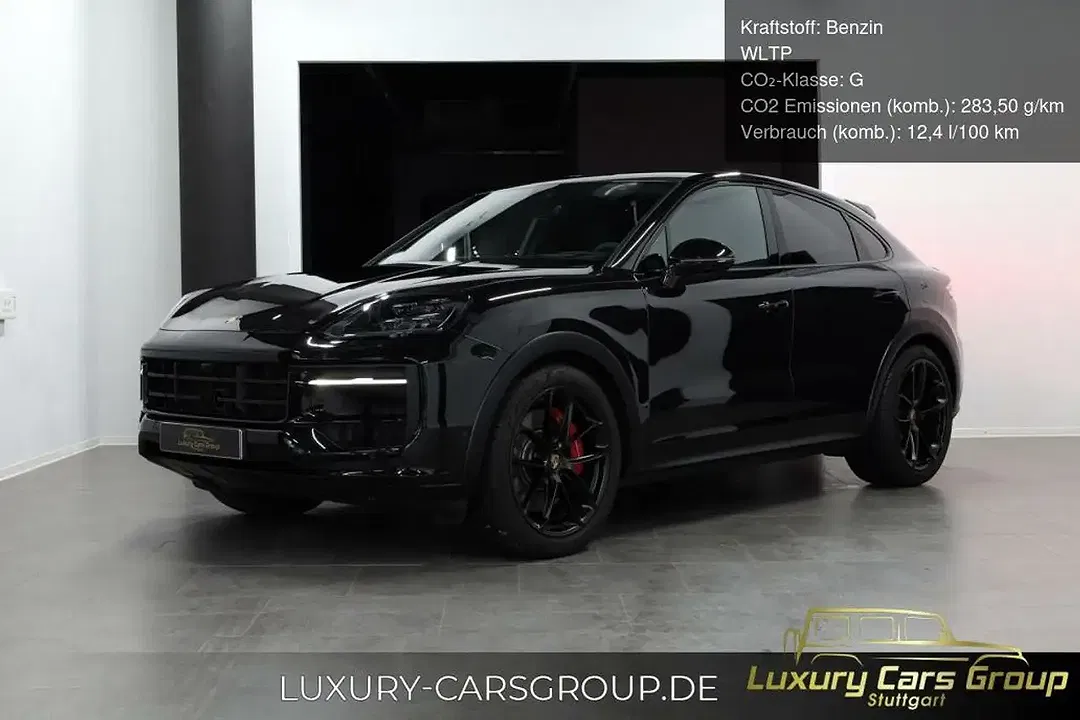 Porsche Cayenne Coupe GTS Turbo - foto 1