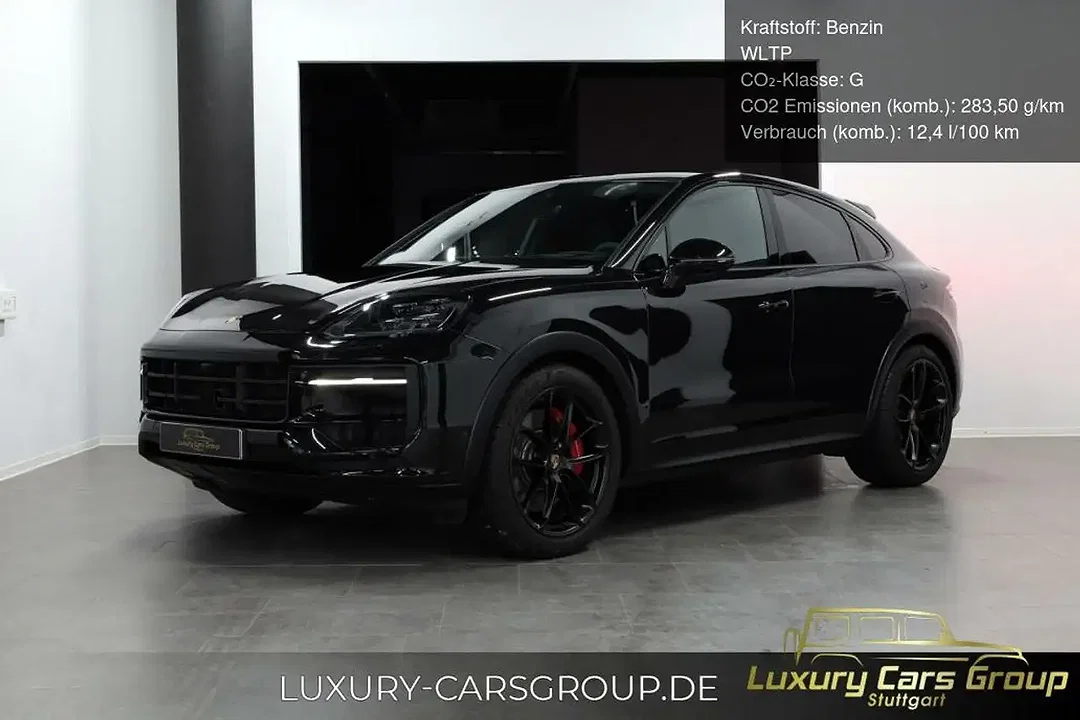 Porsche Cayenne Coupe GTS Turbo - Afbeelding 1